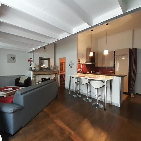 Apartamento Coquet Studio En Mezzanine Nuit Pour 2 Personnes Saint-Girons  Exterior foto