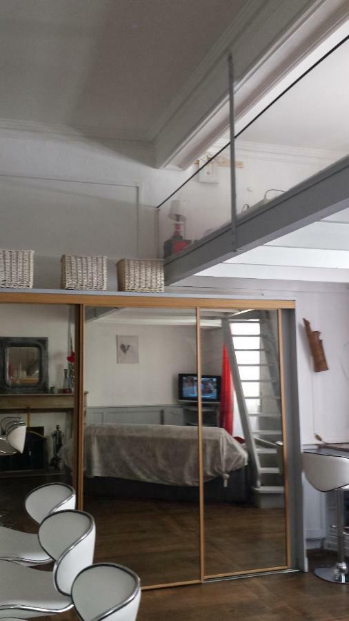 Apartamento Coquet Studio En Mezzanine Nuit Pour 2 Personnes Saint-Girons  Exterior foto